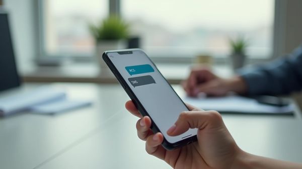Comparer RCS et SMS pour optimiser vos envois de messages