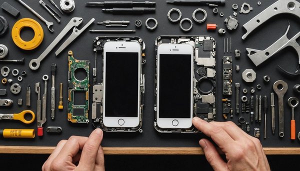 Les pièces détachées iphone : réparez sans compromis !