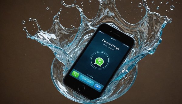 Téléphone tombé dans l'eau : que faire quand il ne s'allume plus ?